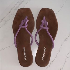 Jeffrey Campbell Malio Slide flip flop sandals